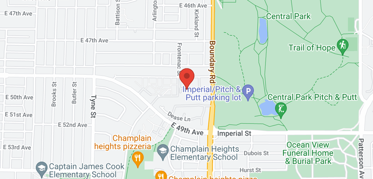 map of 40 6511 CHAMBORD PLACE
